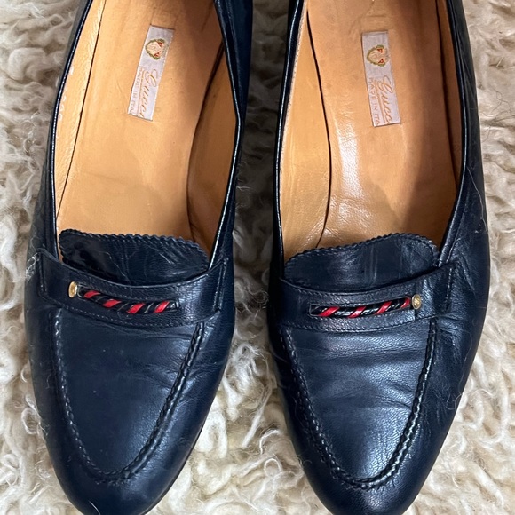 Gucci Shoes Womens Vintage Gucci Loafers Poshmark